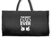 The Best Dad Ever Weekender Totes