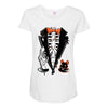 halloween costume Maternity Scoop Neck T-shirt
