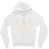happy halloween! Zipper Hoodie