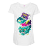 warhead Maternity Scoop Neck T-shirt