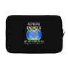 network engineer just like a re   men's Laptop sleeve