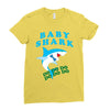 Baby Shark -Shark Do Do Do Ladies Fitted T-Shirt