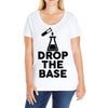 drop base Ladies Curvy T-Shirt