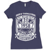 Things Better 1958 Age Approach Magnificent Ladies Fitted T-Shirt