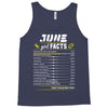 June Girl Facts Cancer Tank Top