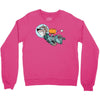 astronaut dog Crewneck Sweatshirt