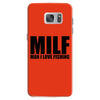 milf man i love fishing t shirt funny outdoors clever humor tee fisher Samsung Galaxy S7