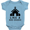 Like A God Church, Baby Onesie