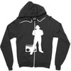 hip hop 80s Zipper Hoodie