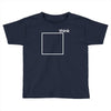think outside the box Toddler T-shirt