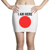 i am here Mini Skirts