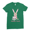 making friends Ladies Fitted T-Shirt