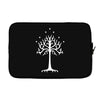 white tree of gondor Laptop sleeve