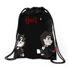 you stole my heart 3 Drawstring Bags