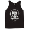astronaut skull Tank Top