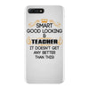 smart good looking teacher profession iPhone 7 Plus Case