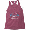 mommy shark doo doo doo Racerback Tank