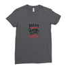dream work unless youdo Ladies Fitted T-Shirt
