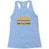 i'm a dude Racerback Tank