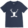 bad human V-Neck Tee