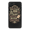 driver picks the music iPhone 7 Plus Case