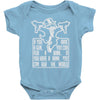 bank robbers Baby Bodysuit