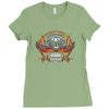 biker route 66, live the legend Ladies Fitted T-Shirt