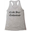 craft beer Racerback Tank