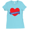grenfell tower Ladies Fitted T-Shirt