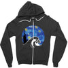 Van Gogh Zipper Hoodie
