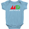 mega drive tribute japanese unisex Baby Onesie