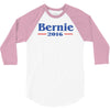 bernie sanders 2016 3/4 Sleeve Shirt