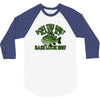 bass look big 3/4 Sleeve Shirt