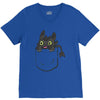 pocket V-Neck Tee