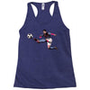 lionel messi 3 Racerback Tank