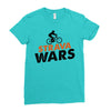 strava wars Ladies Fitted T-Shirt