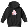 totoro with asian landscape Youth Hoodie