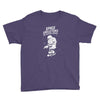 space skeletons in outer space Youth Tee