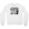 There's Nothing a Little Starbucks and Disney Can't Fix Crewneck Sweatshirt