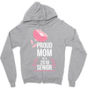 proud mom senior 2018 .. Zipper Hoodie