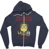 the walking dead neu 15 Zipper Hoodie