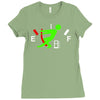 gas problems Ladies Fitted T-Shirt