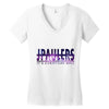 jake paulers galaxy Women's V-Neck T-Shirt