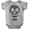 loco coco skul Baby Bodysuit
