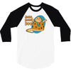 jabba dabba doo! 3/4 Sleeve Shirt