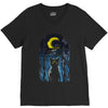 moon visitor V-Neck Tee