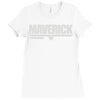 maverick Ladies Fitted T-Shirt