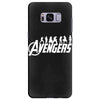 Avengers Silhouette Samsung Galaxy S8 Plus