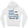 grandma life Zipper Hoodie