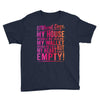 my heart is empty Youth Tee
